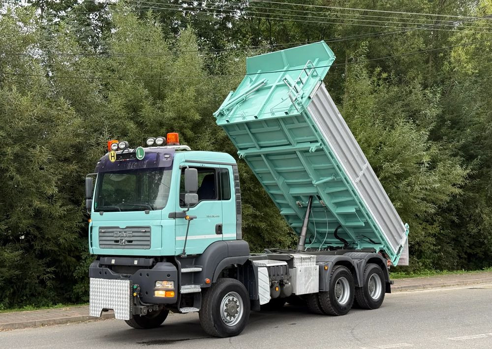 MAN * TGA 26.410 MAN  * Kiper / Wywrotka * 6x6 * Sprowadzona * Bordmatik  x2 * Bardzo Dobry Stan - Camión volquete: foto 1 MAN * TGA 26.410 MAN  * Kiper / Wywrotka * 6x6 * Sprowadzona * Bordmatik  x2 * Bardzo Dobry Stan - Camión volquete: foto 1