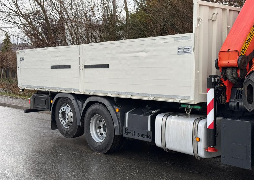 Leasing de  MAN * TGA 26-440 * 4x6 Hydrodrive * HDS Palfinger PK 20002 * Bardzo Dobry Stan MAN * TGA 26-440 * 4x6 Hydrodrive * HDS Palfinger PK 20002 * Bardzo Dobry Stan: foto 8