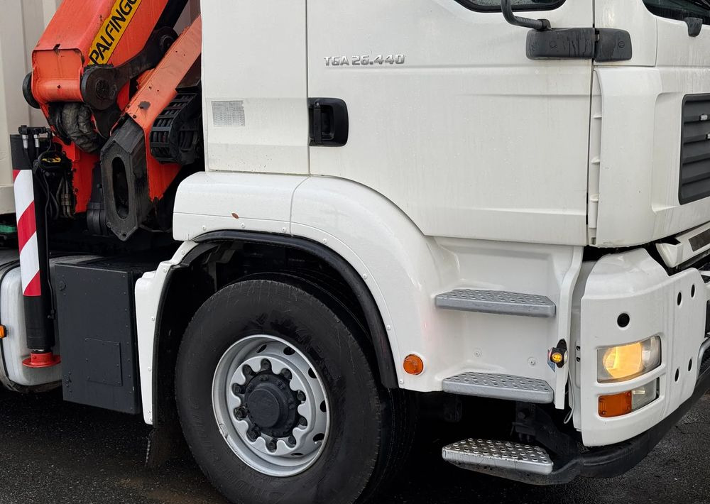 Leasing de  MAN * TGA 26-440 * 4x6 Hydrodrive * HDS Palfinger PK 20002 * Bardzo Dobry Stan MAN * TGA 26-440 * 4x6 Hydrodrive * HDS Palfinger PK 20002 * Bardzo Dobry Stan: foto 6
