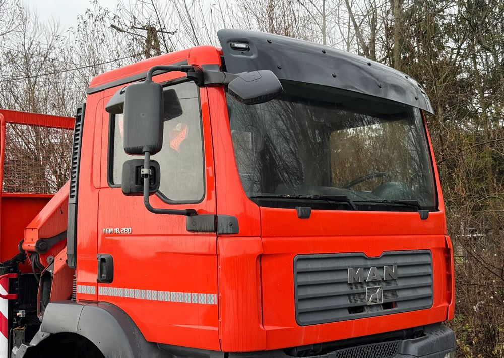 MAN * TGM 18-280 MAN 4x4 HDS Palfinger PK10500 * Kiper Wywrotka * Bardzo Dobry Stan - Camión volquete: foto 4 MAN * TGM 18-280 MAN 4x4 HDS Palfinger PK10500 * Kiper Wywrotka * Bardzo Dobry Stan - Camión volquete: foto 4