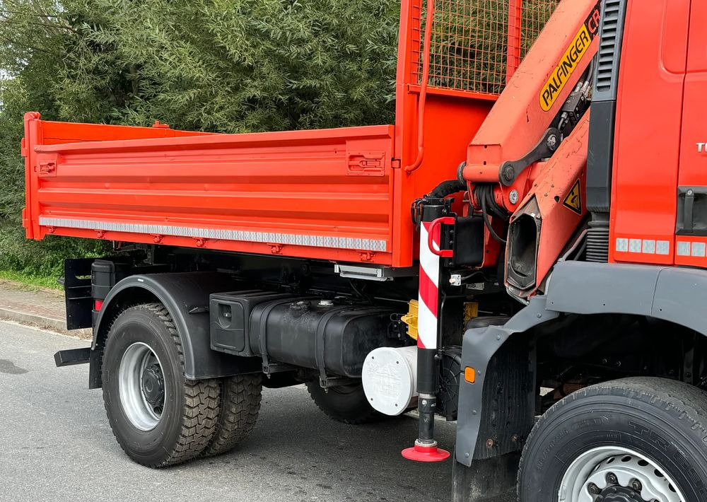 MAN * TGM 18-280 MAN 4x4 HDS Palfinger PK10500 * Kiper Wywrotka * Bardzo Dobry Stan - Camión volquete: foto 5 MAN * TGM 18-280 MAN 4x4 HDS Palfinger PK10500 * Kiper Wywrotka * Bardzo Dobry Stan - Camión volquete: foto 5