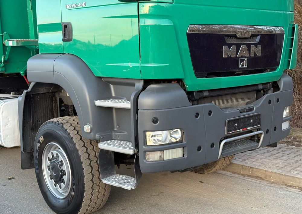 MAN * TGS 26.440 MAN * Kiper / Wywrotka * 6x6 * Sprowadzona * Bordmatik * Stan Perfekcyjny - Camión volquete: foto 3 MAN * TGS 26.440 MAN * Kiper / Wywrotka * 6x6 * Sprowadzona * Bordmatik * Stan Perfekcyjny - Camión volquete: foto 3