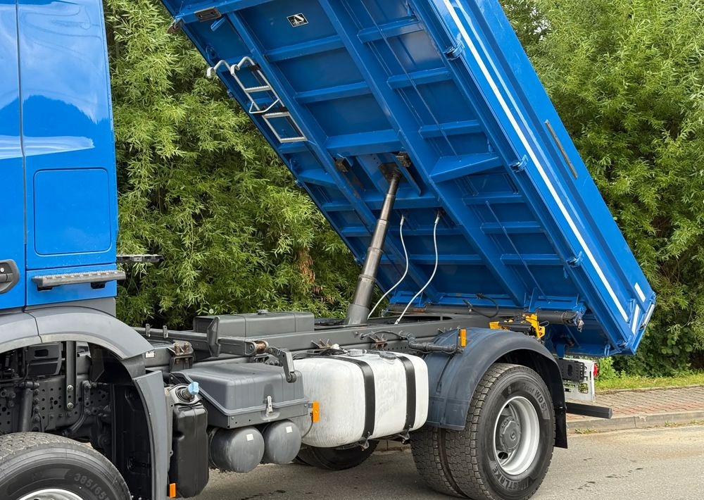 Camión volquete Mercedes-Benz * Arocs * 4X4 * JAK NOWY * Wywrotka Kiper Meiller * Sprowadzony * 80.700 km Oryginalnie * Mercedes: foto 15