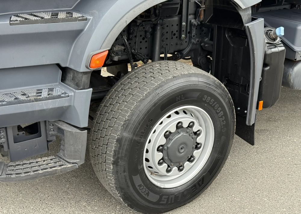 Camión volquete Mercedes-Benz * Arocs * 4X4 * JAK NOWY * Wywrotka Kiper Meiller * Sprowadzony * 80.700 km Oryginalnie * Mercedes: foto 8