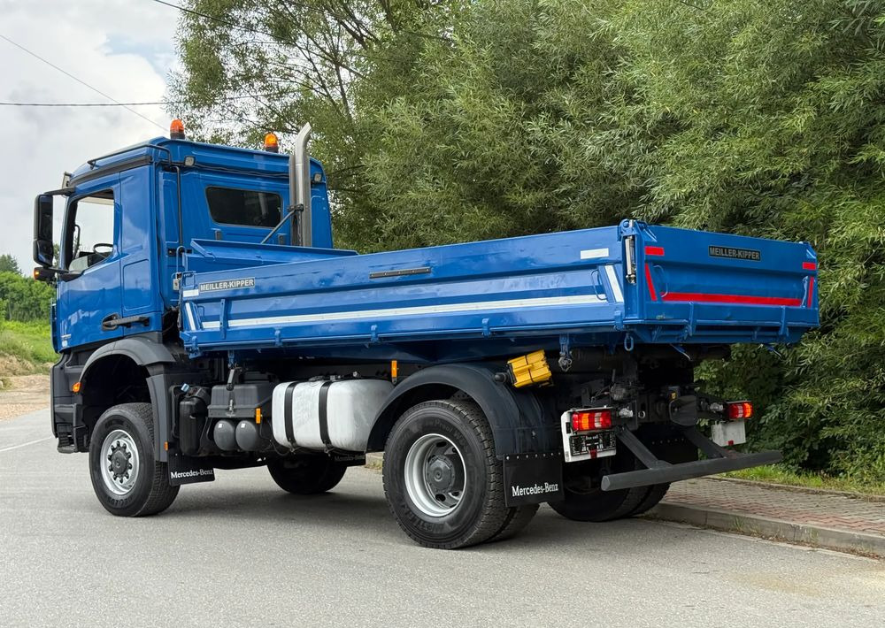 Camión volquete Mercedes-Benz * Arocs * 4X4 * JAK NOWY * Wywrotka Kiper Meiller * Sprowadzony * 80.700 km Oryginalnie * Mercedes: foto 10