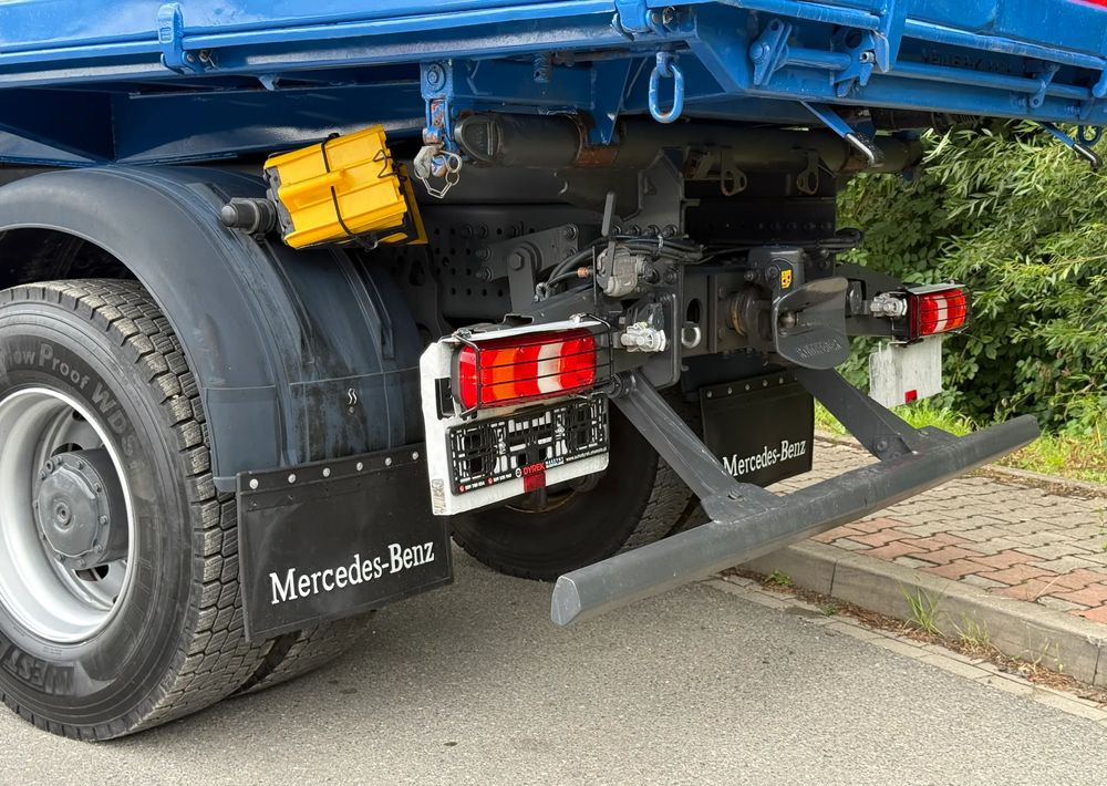 Camión volquete Mercedes-Benz * Arocs * 4X4 * JAK NOWY * Wywrotka Kiper Meiller * Sprowadzony * 80.700 km Oryginalnie * Mercedes: foto 11