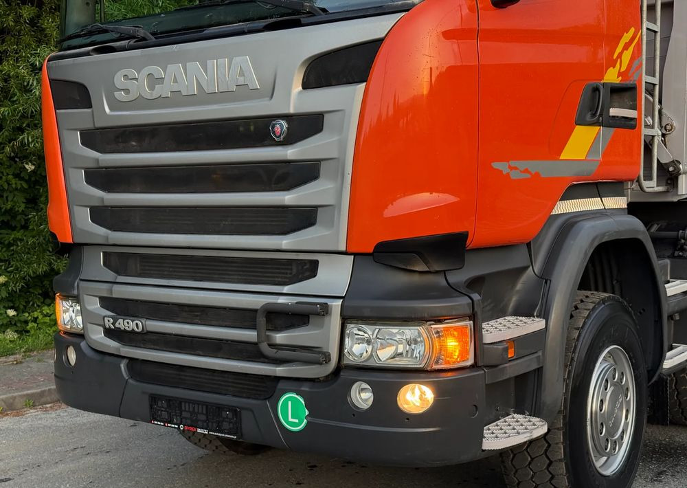 Scania * Kiper * Wywrotka * Scania R490 * 8X4 * Bordmatic * Jak Nowy * Stan Perfekcyjny * Sprowadzony - Camión volquete: foto 4 Scania * Kiper * Wywrotka * Scania R490 * 8X4 * Bordmatic * Jak Nowy * Stan Perfekcyjny * Sprowadzony - Camión volquete: foto 4