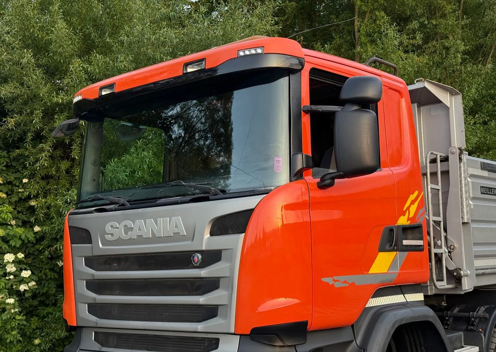 Scania * Kiper * Wywrotka * Scania R490 * 8X4 * Bordmatic * Jak Nowy * Stan Perfekcyjny * Sprowadzony - Camión volquete: foto 5 Scania * Kiper * Wywrotka * Scania R490 * 8X4 * Bordmatic * Jak Nowy * Stan Perfekcyjny * Sprowadzony - Camión volquete: foto 5