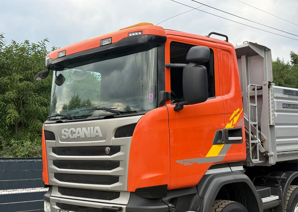 Scania * Kiper * Wywrotka * Scania R490 * 8X4 * Bordmatic * Jak Nowy * Stan Perfekcyjny * Sprowadzony - Camión volquete: foto 4 Scania * Kiper * Wywrotka * Scania R490 * 8X4 * Bordmatic * Jak Nowy * Stan Perfekcyjny * Sprowadzony - Camión volquete: foto 4