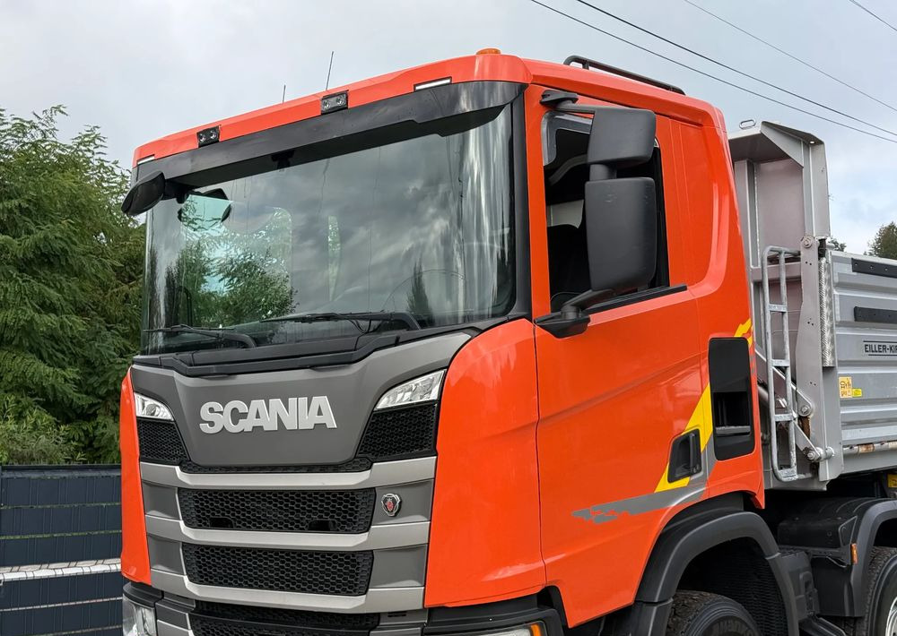 Scania * Kiper * Wywrotka * Scania R500 * 8X4 * Bordmatic * Jak Nowy * Stan Perfekcyjny * Sprowadzony - Camión volquete: foto 4 Scania * Kiper * Wywrotka * Scania R500 * 8X4 * Bordmatic * Jak Nowy * Stan Perfekcyjny * Sprowadzony - Camión volquete: foto 4