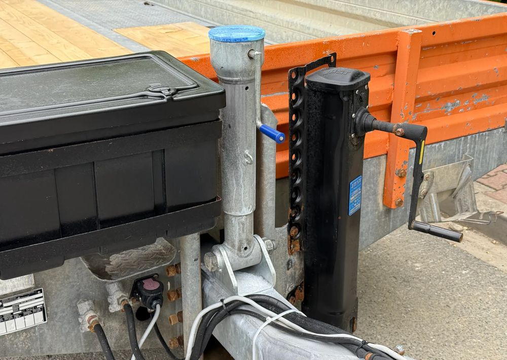 Schmidt * Przyczepa do Przewozu Maszyn Koparek * Schmidt * Najazdy * Jak NOWA - Remolque porta maquinaria: foto 4 Schmidt * Przyczepa do Przewozu Maszyn Koparek * Schmidt * Najazdy * Jak NOWA - Remolque porta maquinaria: foto 4