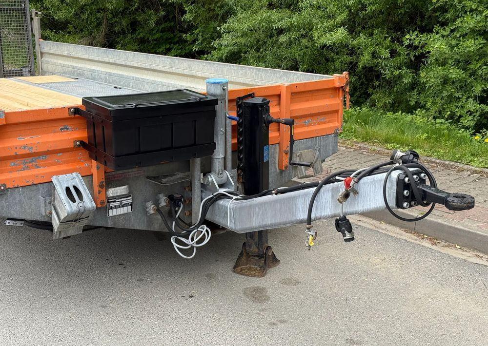 Schmidt * Przyczepa do Przewozu Maszyn Koparek * Schmidt * Najazdy * Jak NOWA - Remolque porta maquinaria: foto 2 Schmidt * Przyczepa do Przewozu Maszyn Koparek * Schmidt * Najazdy * Jak NOWA - Remolque porta maquinaria: foto 2