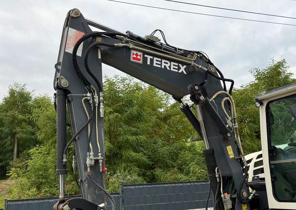 Terex * Koparka Kołowa TEREX TW 85 * Sprowadzona * Rototilt * - Excavadora de ruedas: foto 5 Terex * Koparka Kołowa TEREX TW 85 * Sprowadzona * Rototilt * - Excavadora de ruedas: foto 5