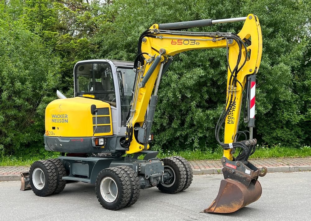 Wacker Neuson KOPARKA KOŁOWA WACKER NEUSON 6503 STAN PERFEKCYJNY - Excavadora de ruedas: foto 2 Wacker Neuson KOPARKA KOŁOWA WACKER NEUSON 6503 STAN PERFEKCYJNY - Excavadora de ruedas: foto 2