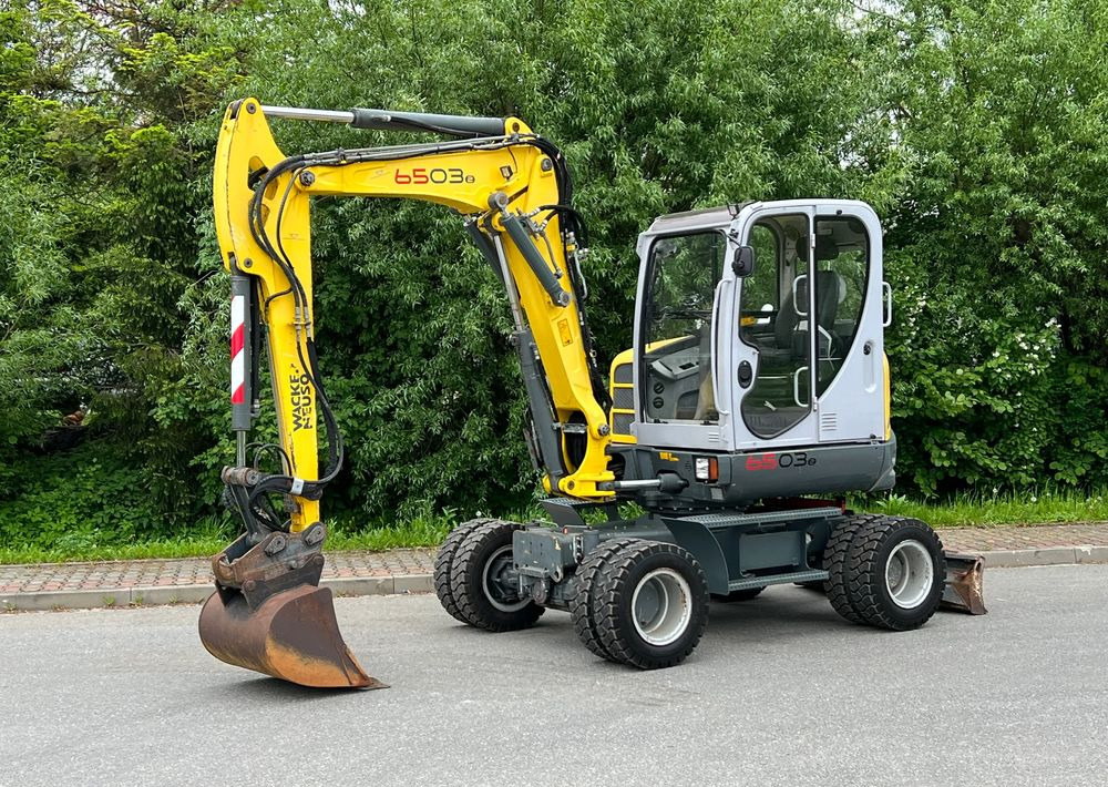 Wacker Neuson * Koparka Kołowa * Wacker Neuson 6503 * Bardzo Dobry Stan * Sprowadzona - Excavadora de ruedas: foto 1 Wacker Neuson * Koparka Kołowa * Wacker Neuson 6503 * Bardzo Dobry Stan * Sprowadzona - Excavadora de ruedas: foto 1