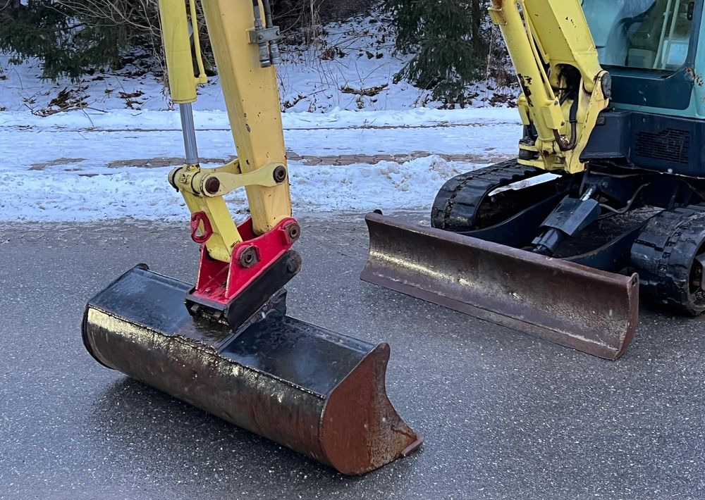 Yanmar * Minikoparka * Yanmar VIO 35 * Sprowadzona * - Miniexcavadora: foto 2 Yanmar * Minikoparka * Yanmar VIO 35 * Sprowadzona * - Miniexcavadora: foto 2