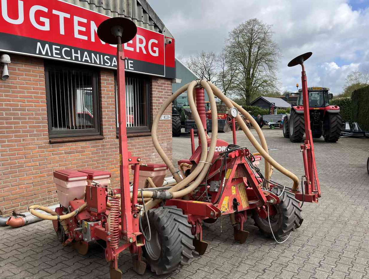 Accord Optima maiszaaimachine zaaimachines - Sembradora de precisión: foto 2 Accord Optima maiszaaimachine zaaimachines - Sembradora de precisión: foto 2