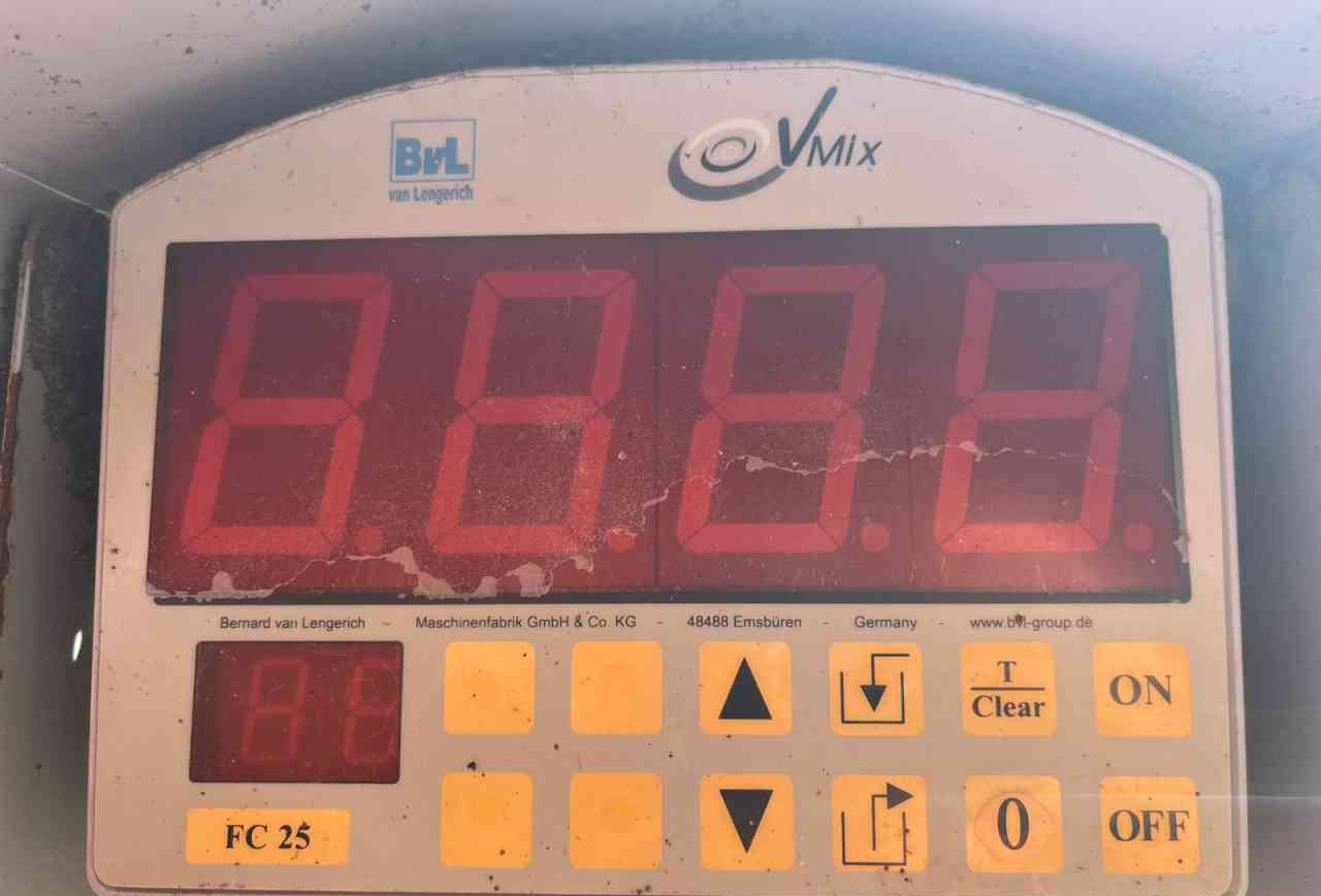 Desensiladora BVL V-Mix 24-2S Voermengwagen voermachines: foto 7