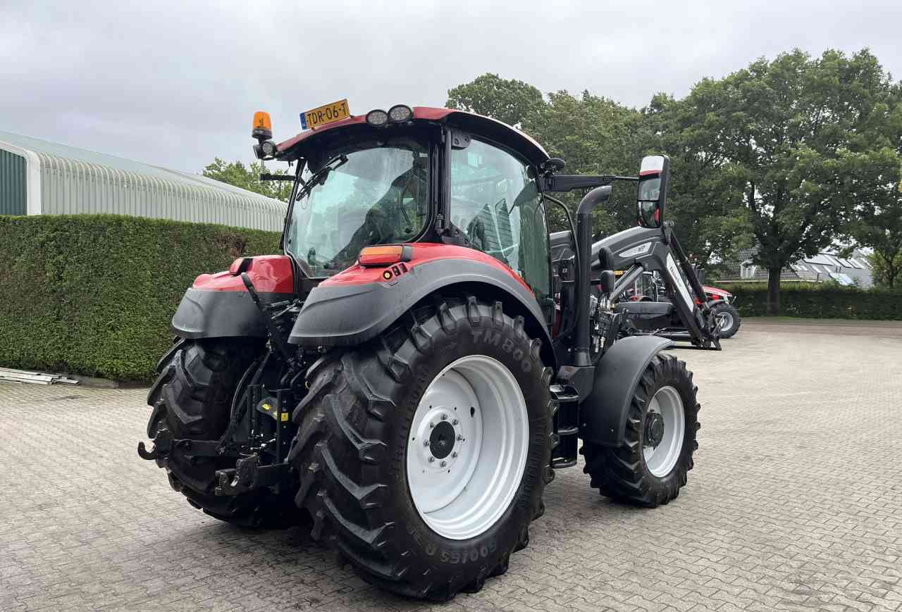 Case Vestrum 100, Quicke voorlader, tractoren *verkocht/sold* - Tractor: foto 4 Case Vestrum 100, Quicke voorlader, tractoren *verkocht/sold* - Tractor: foto 4