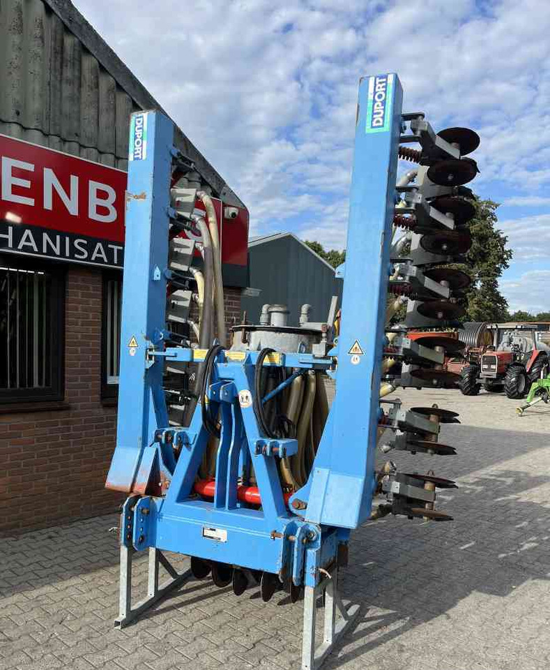 Duport Farmer 6030 DW Graslandbemester, zodebemester, mestverwerking - Inyector de purín: foto 2 Duport Farmer 6030 DW Graslandbemester, zodebemester, mestverwerking - Inyector de purín: foto 2