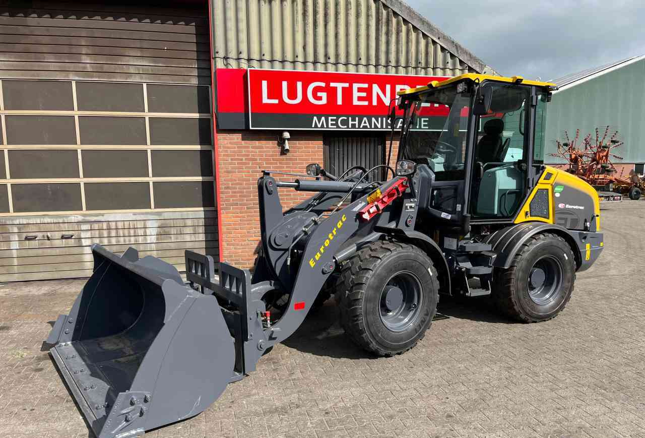 Eurotrac WL18 Shovel, wiellader, loader, diversen - Cargadora de ruedas: foto 2 Eurotrac WL18 Shovel, wiellader, loader, diversen - Cargadora de ruedas: foto 2