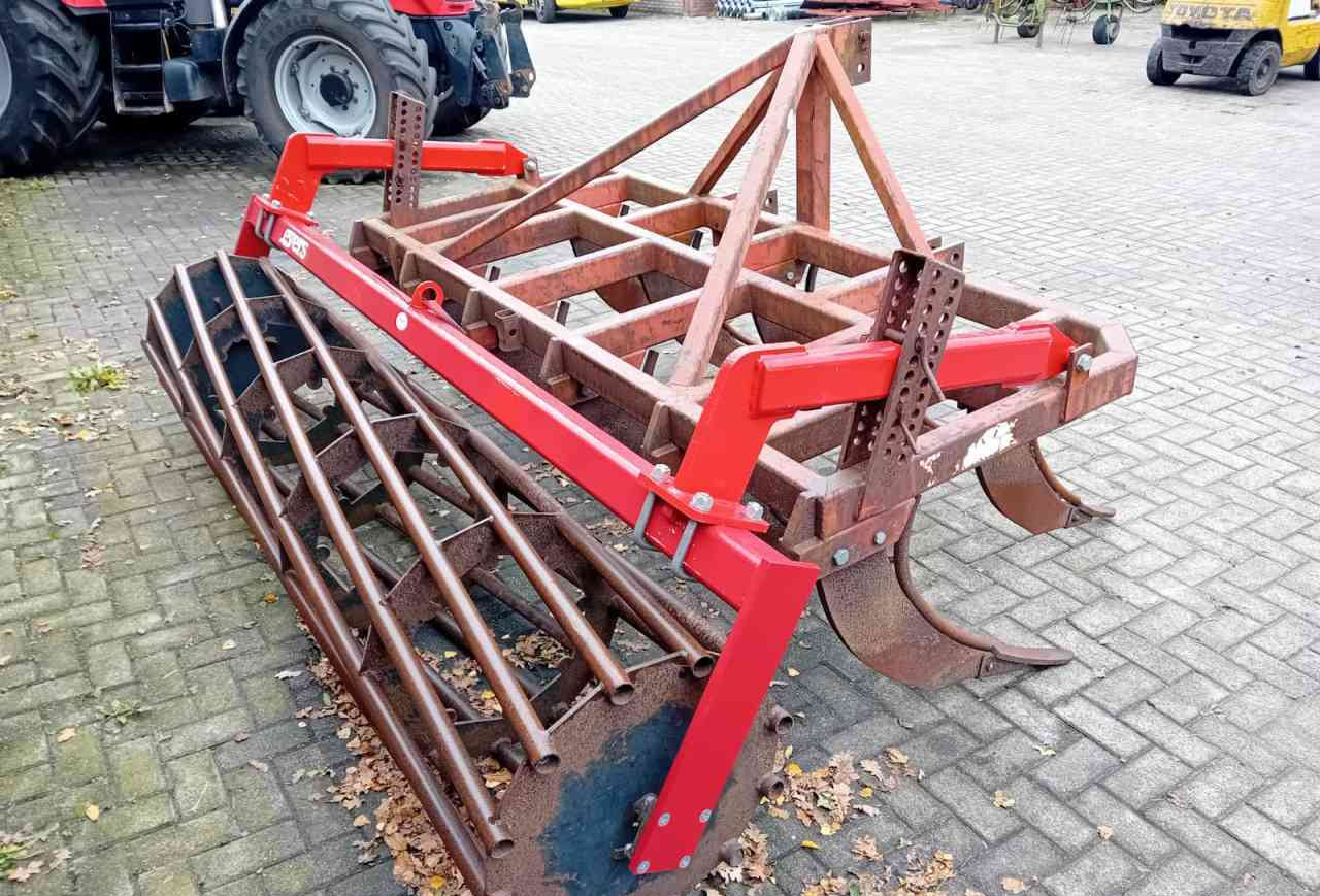 Evers Garron LT-11 vaste tand cultivator grondbewerking - Cultivador: foto 4 Evers Garron LT-11 vaste tand cultivator grondbewerking - Cultivador: foto 4