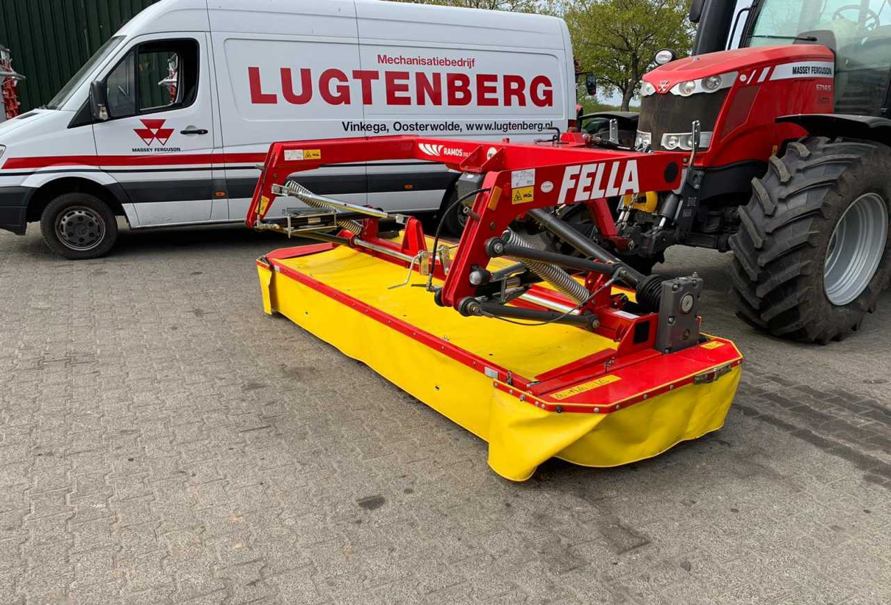 Fella SM 310 FZ frontmaaier Front Schijvenmaaier Weidebouwmachines - Segadora: foto 1 Fella SM 310 FZ frontmaaier Front Schijvenmaaier Weidebouwmachines - Segadora: foto 1