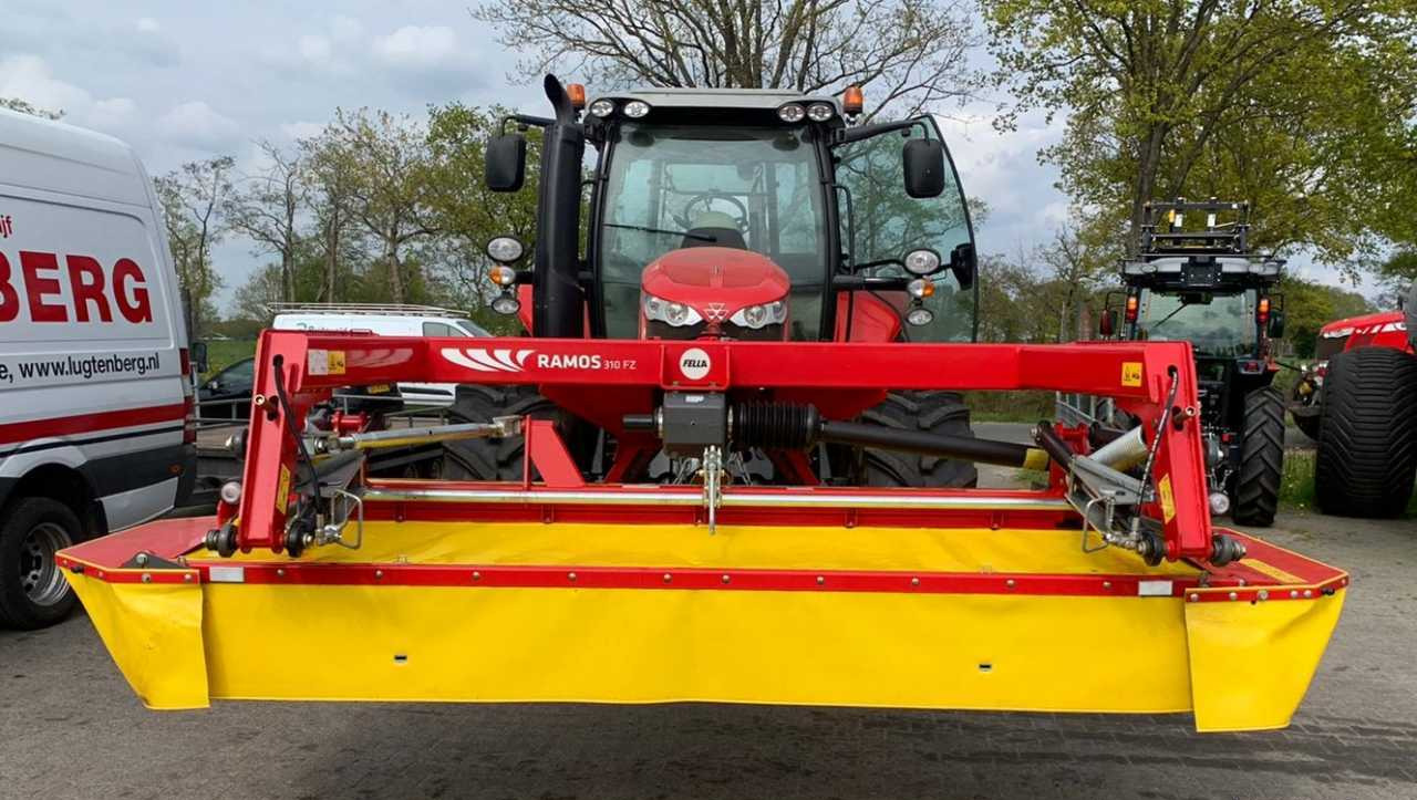 Segadora Fella SM 310 FZ frontmaaier Front Schijvenmaaier Weidebouwmachines: foto 6 Segadora Fella SM 310 FZ frontmaaier Front Schijvenmaaier Weidebouwmachines: foto 6