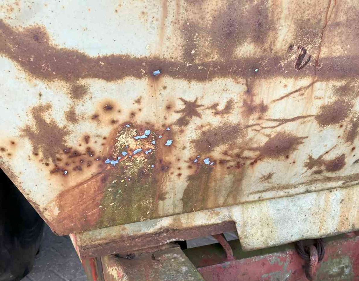 Gronddumper, zandkipper, enkelas, landbouwtransport - Remolque volquete agrícola: foto 5 Gronddumper, zandkipper, enkelas, landbouwtransport - Remolque volquete agrícola: foto 5