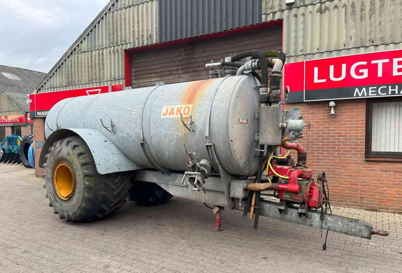 Jako 10000 liter tank mestverwerking - Cuba de purín: foto 2 Jako 10000 liter tank mestverwerking - Cuba de purín: foto 2