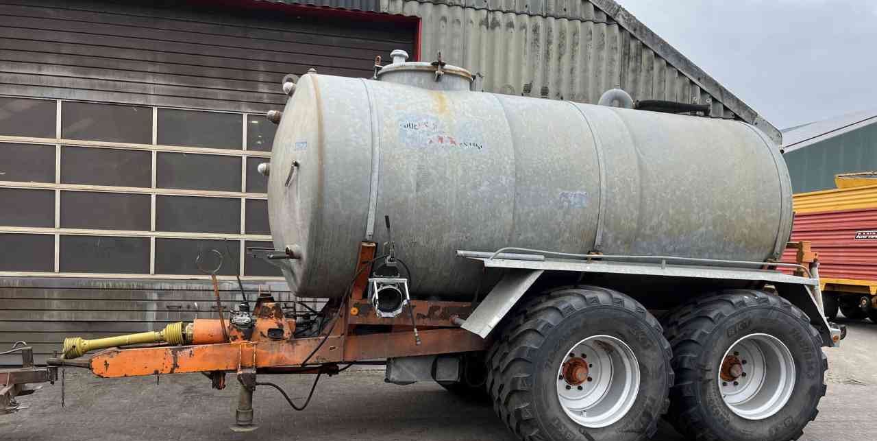 Jako 10000 liter tank mestverwerking - Cuba de purín: foto 2 Jako 10000 liter tank mestverwerking - Cuba de purín: foto 2