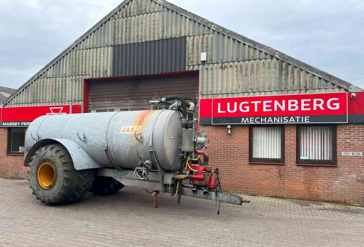 Jako 10000 liter tank mestverwerking - Cuba de purín: foto 1 Jako 10000 liter tank mestverwerking - Cuba de purín: foto 1