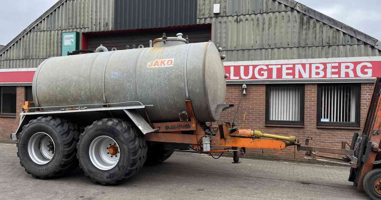 Jako 10000 liter tank mestverwerking - Cuba de purín: foto 1 Jako 10000 liter tank mestverwerking - Cuba de purín: foto 1
