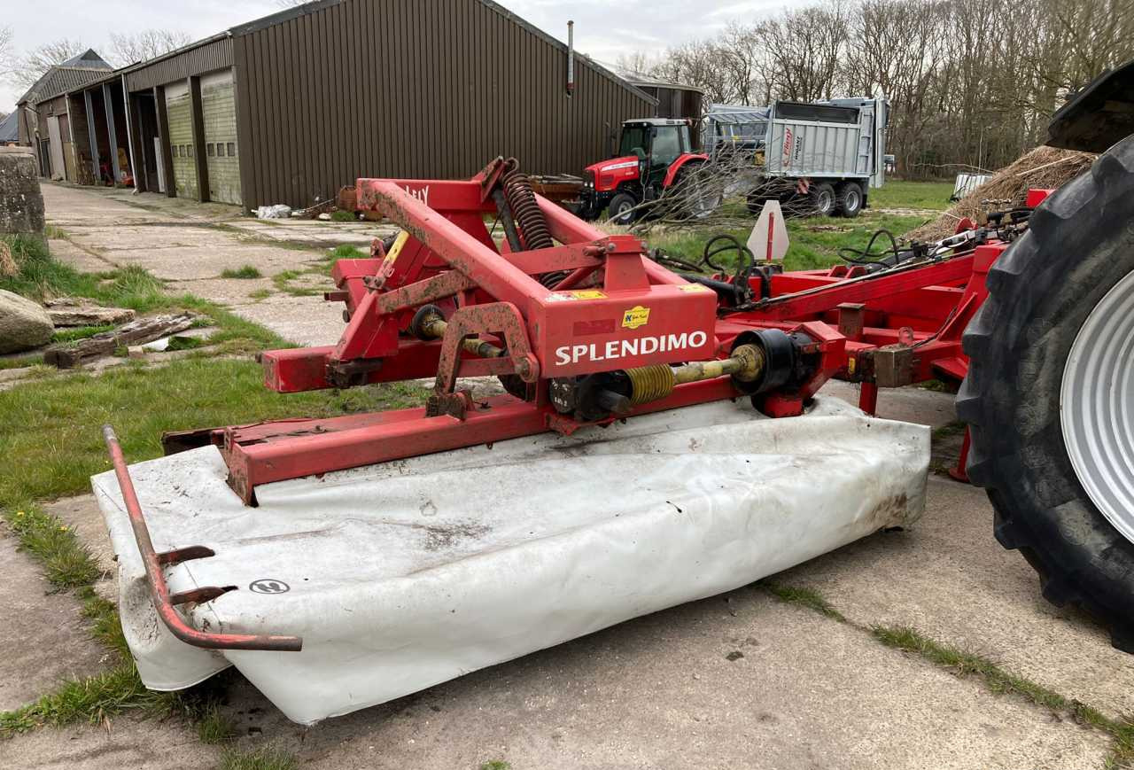 Lely Triplo 801 vlindermaaier, triplomaaier weidemachines - Segadora: foto 5 Lely Triplo 801 vlindermaaier, triplomaaier weidemachines - Segadora: foto 5
