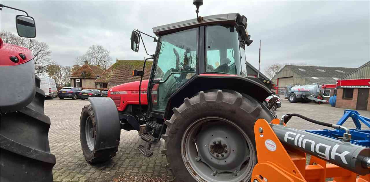 Massey Ferguson 6270 Dynashift tractoren - Tractor: foto 3 Massey Ferguson 6270 Dynashift tractoren - Tractor: foto 3