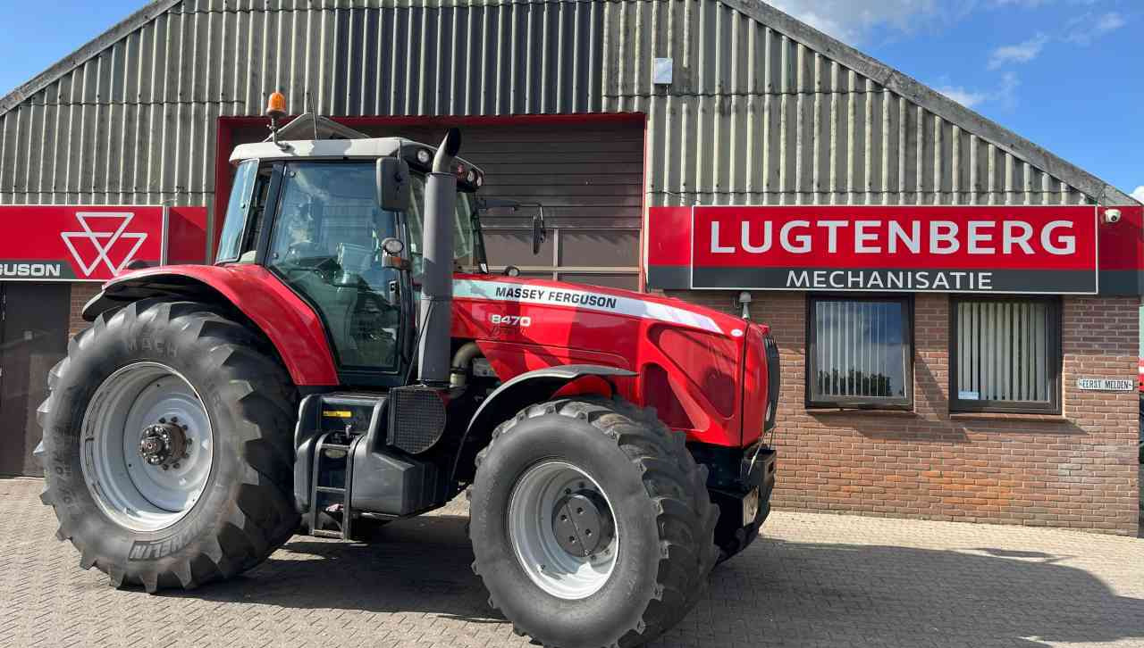 Massey Ferguson 8470 Dyna-VT Tractoren - Tractor: foto 1 Massey Ferguson 8470 Dyna-VT Tractoren - Tractor: foto 1