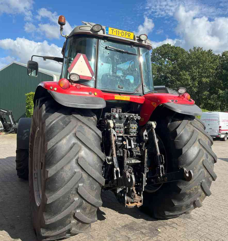 Massey Ferguson 8470 Dyna-VT Tractoren - Tractor: foto 5 Massey Ferguson 8470 Dyna-VT Tractoren - Tractor: foto 5