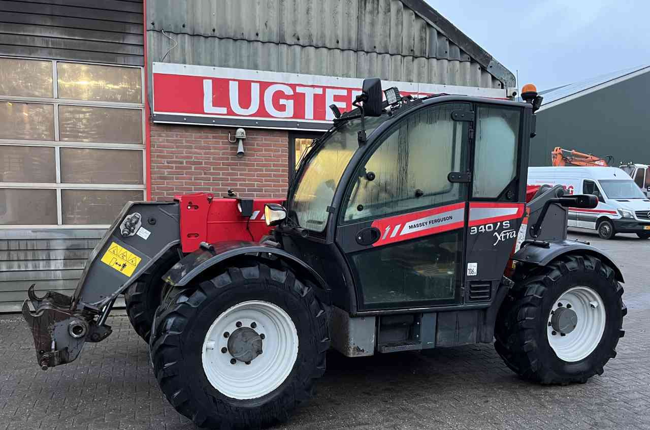 Massey Ferguson 9407S Xtra verreiker - Manipulador telescópico: foto 2 Massey Ferguson 9407S Xtra verreiker - Manipulador telescópico: foto 2