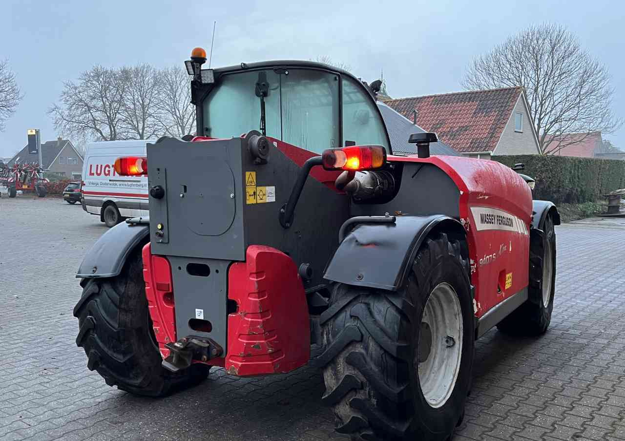 Massey Ferguson 9407S Xtra verreiker - Manipulador telescópico: foto 4 Massey Ferguson 9407S Xtra verreiker - Manipulador telescópico: foto 4