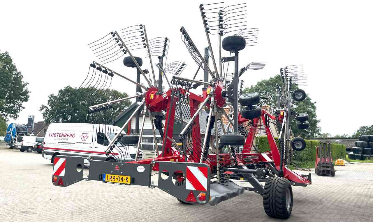 Massey Ferguson RK 1254 TRC-EC Hark 4-elements rake, rugger, zwiller Weidebouwmachines - Henificadora: foto 4 Massey Ferguson RK 1254 TRC-EC Hark 4-elements rake, rugger, zwiller Weidebouwmachines - Henificadora: foto 4