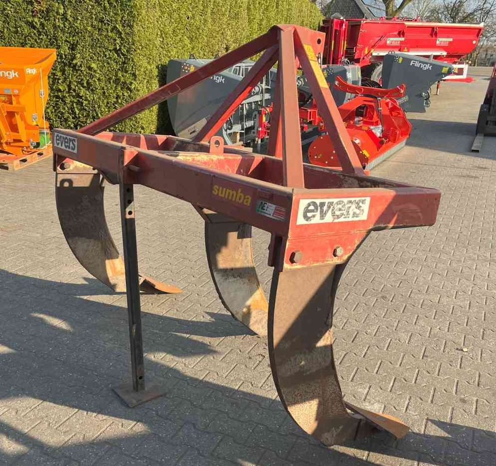 Evers Sumba WE-3M woeler, woelpoot, vaste tand, diepwoeler, grondbewerking - Otros maquinaria: foto 4 Evers Sumba WE-3M woeler, woelpoot, vaste tand, diepwoeler, grondbewerking - Otros maquinaria: foto 4