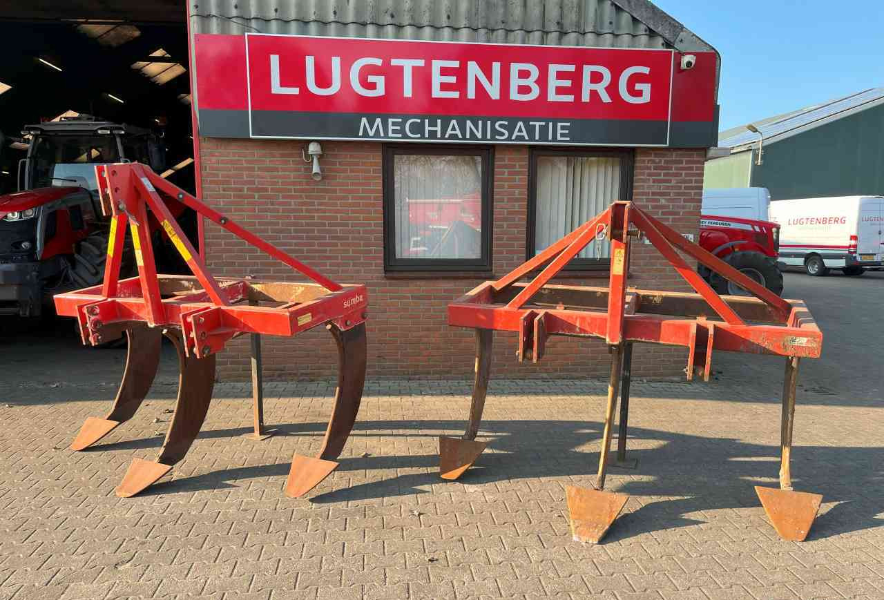Evers Sumba WE-3M woeler, woelpoot, vaste tand, diepwoeler, grondbewerking - Otros maquinaria: foto 1 Evers Sumba WE-3M woeler, woelpoot, vaste tand, diepwoeler, grondbewerking - Otros maquinaria: foto 1