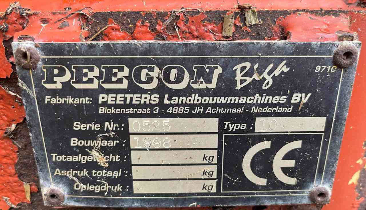 Peecon BIGA 10 voermengwagen, laadklep, voermachines - Desensiladora: foto 5 Peecon BIGA 10 voermengwagen, laadklep, voermachines - Desensiladora: foto 5