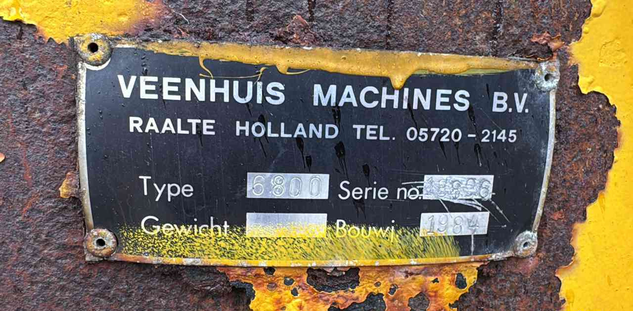 Veenhuis 6800 Mesttank mestverwerking - Cuba de purín: foto 5 Veenhuis 6800 Mesttank mestverwerking - Cuba de purín: foto 5