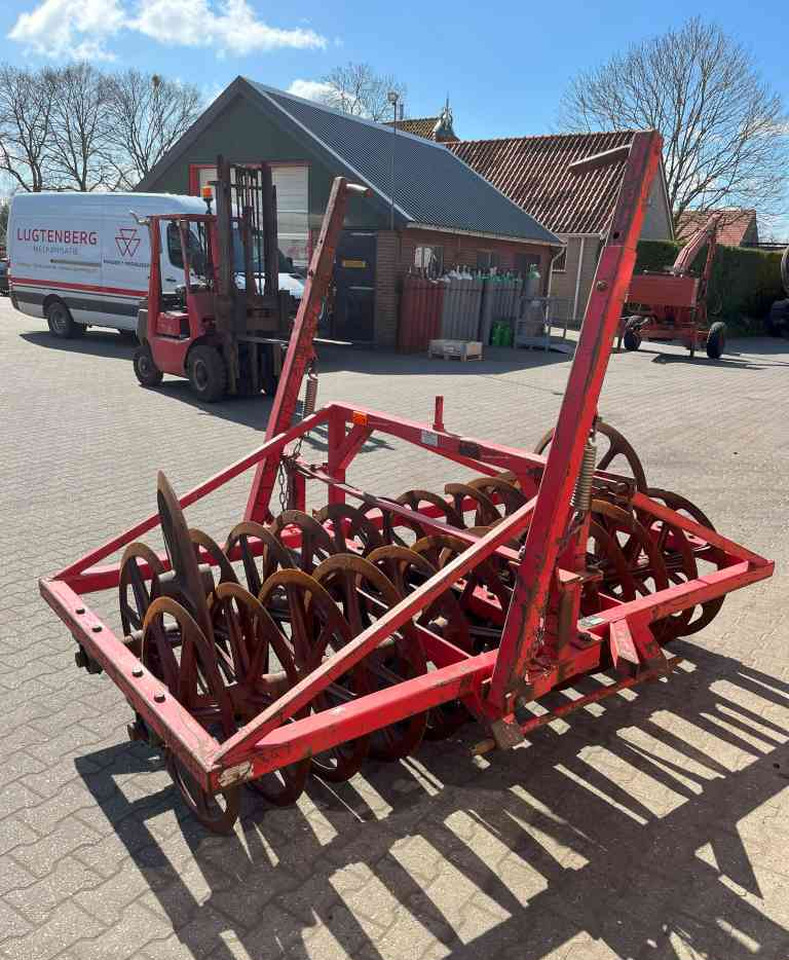 Zibo VP70 11/12 vorenpakker 2,50 m. grondbewerking - Rodillo agrícola: foto 4 Zibo VP70 11/12 vorenpakker 2,50 m. grondbewerking - Rodillo agrícola: foto 4