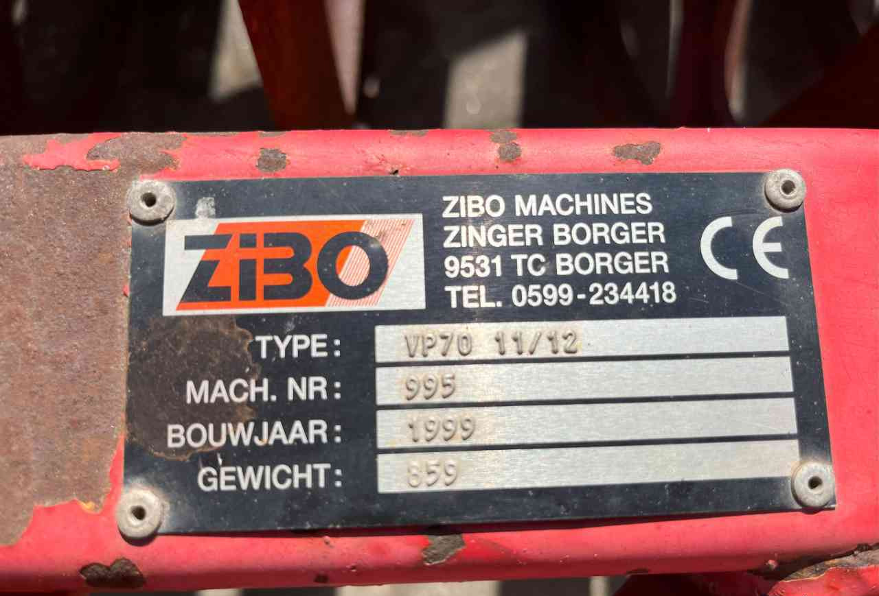 Zibo VP70 11/12 vorenpakker 2,50 m. grondbewerking - Rodillo agrícola: foto 5 Zibo VP70 11/12 vorenpakker 2,50 m. grondbewerking - Rodillo agrícola: foto 5