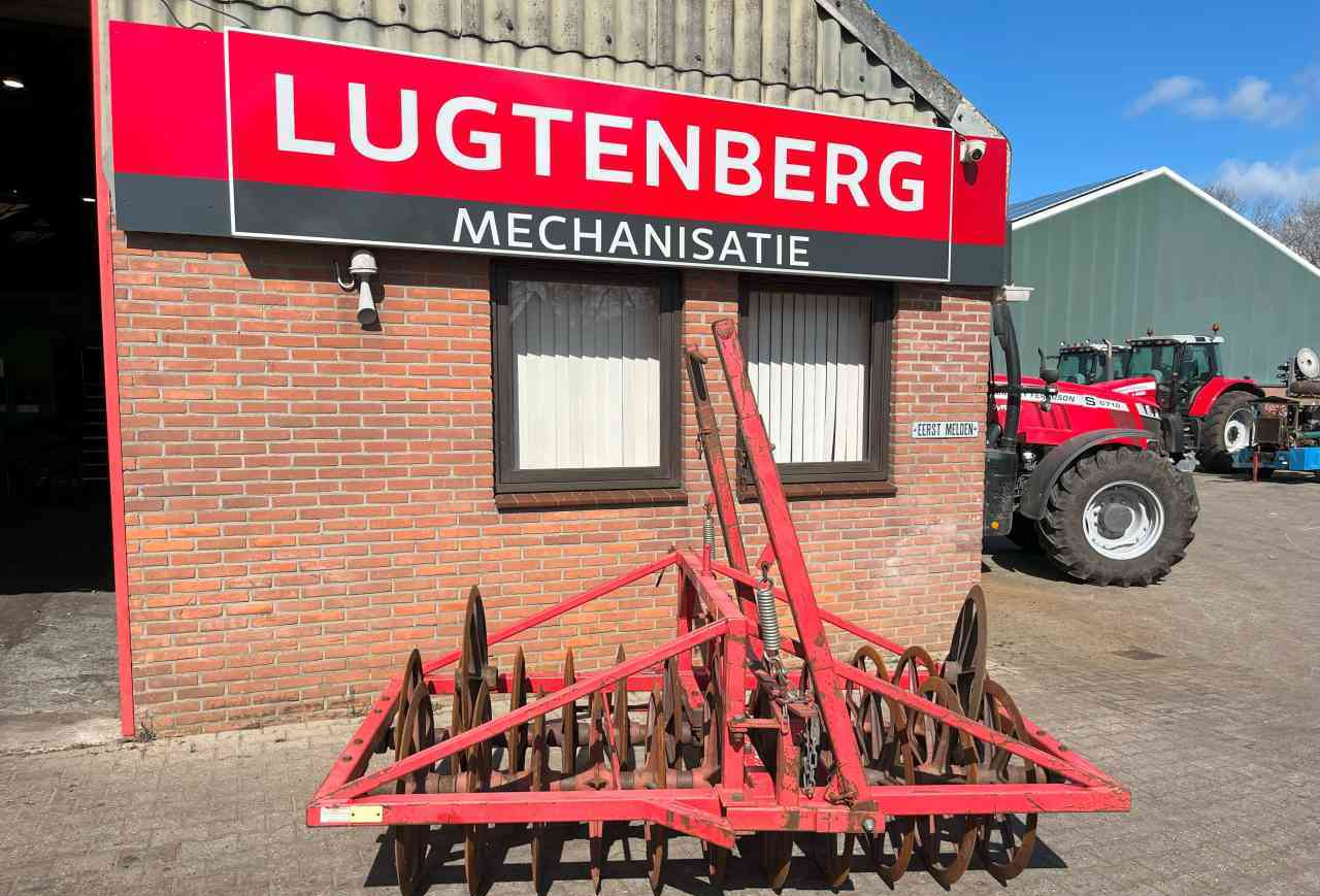 Zibo VP70 11/12 vorenpakker 2,50 m. grondbewerking - Rodillo agrícola: foto 1 Zibo VP70 11/12 vorenpakker 2,50 m. grondbewerking - Rodillo agrícola: foto 1