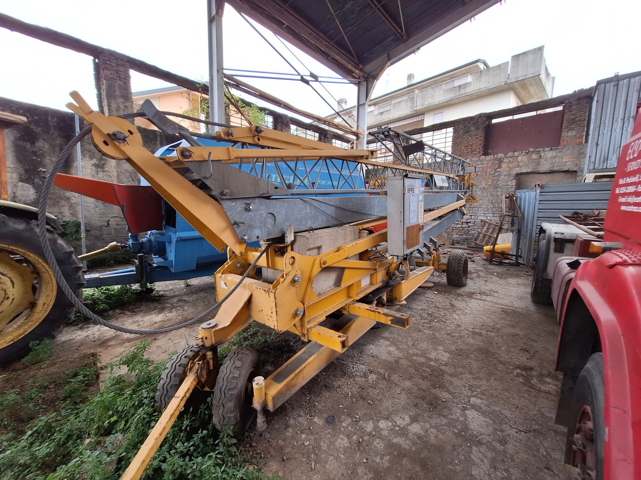 POTAIN HD10A - Grúa automontante: foto 3 POTAIN HD10A - Grúa automontante: foto 3