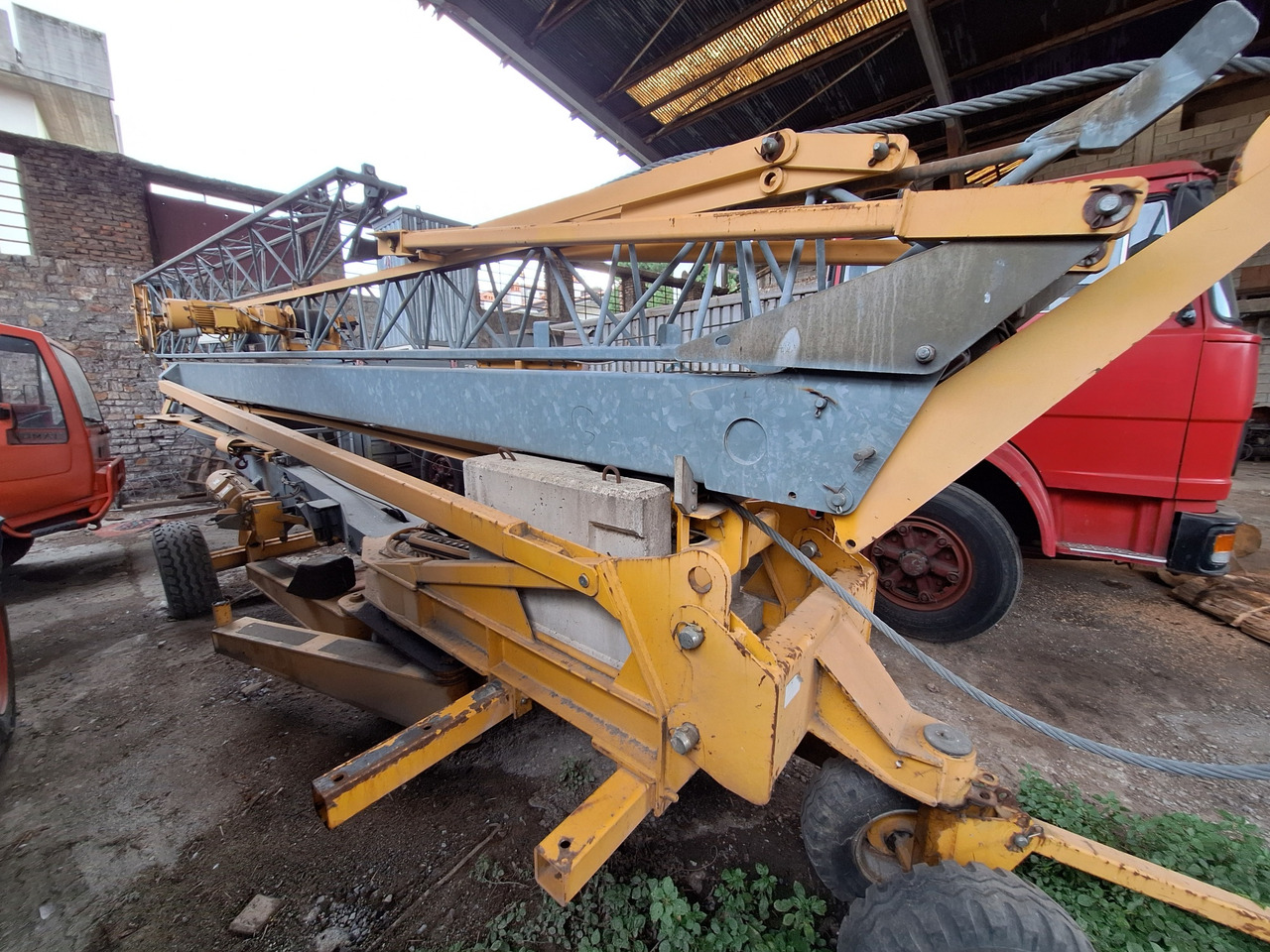 POTAIN HD10A - Grúa automontante: foto 4 POTAIN HD10A - Grúa automontante: foto 4