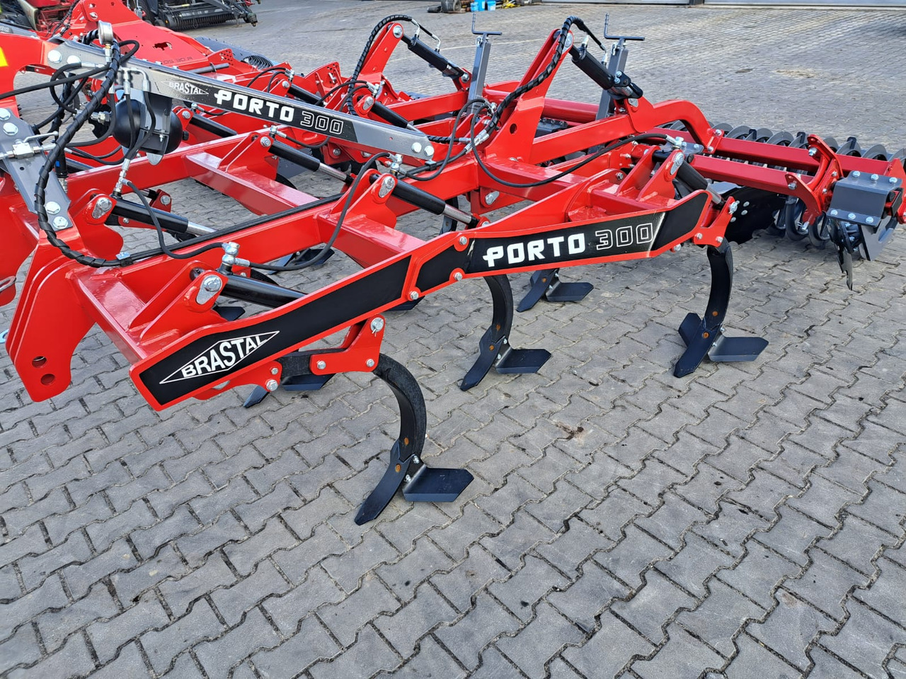 AMJ AGRO Porto 300 - Equipo para trabajo del suelo: foto 1 AMJ AGRO Porto 300 - Equipo para trabajo del suelo: foto 1